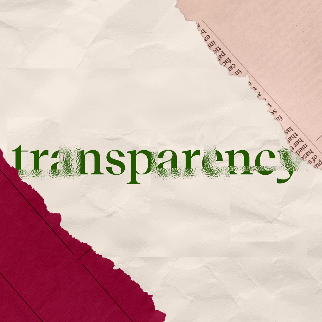 The new rules of transparency in government communication