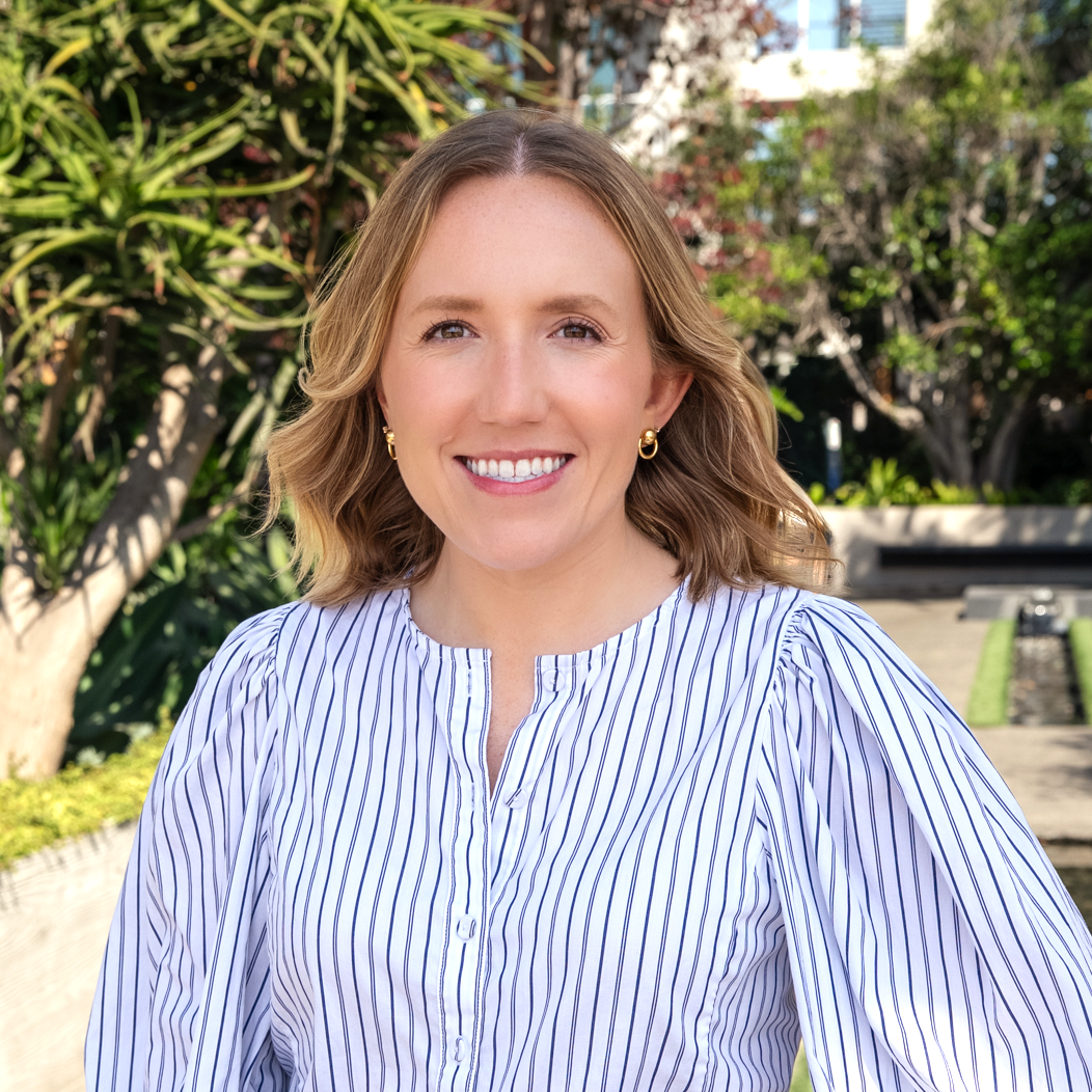 Headshot of Sr. Marketing and Communications Manager at JPW Communications, Meagan Platt