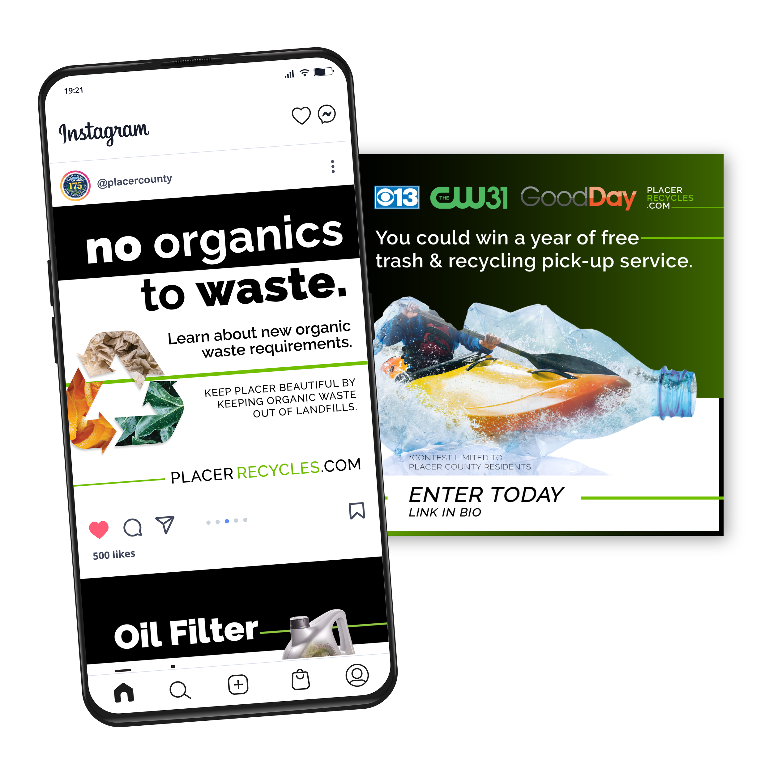 Western Placer County Waste Management Authority: Marketing Campaigns