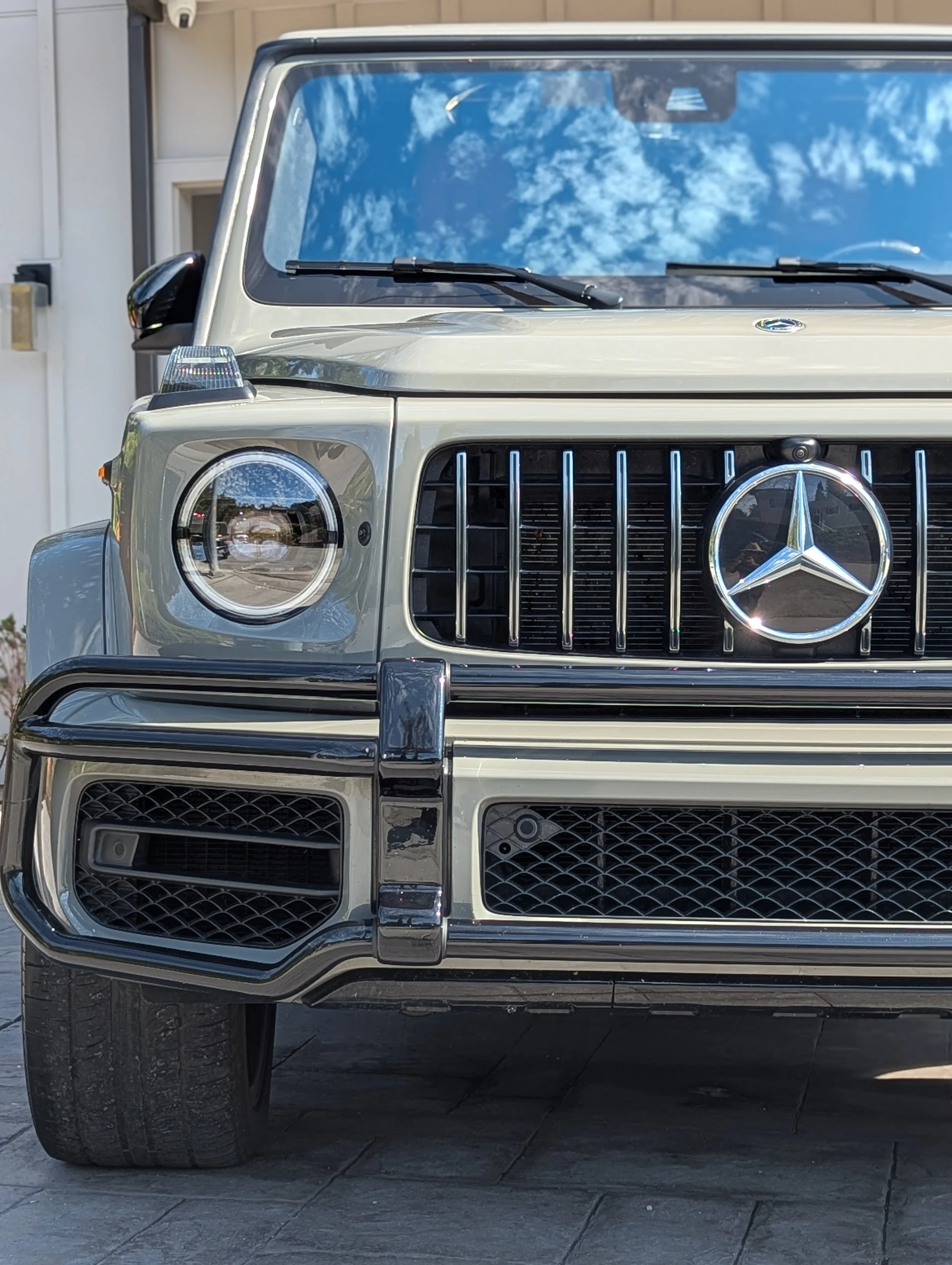 Exterior & Interior Detail for Mercedes G63 Wagon