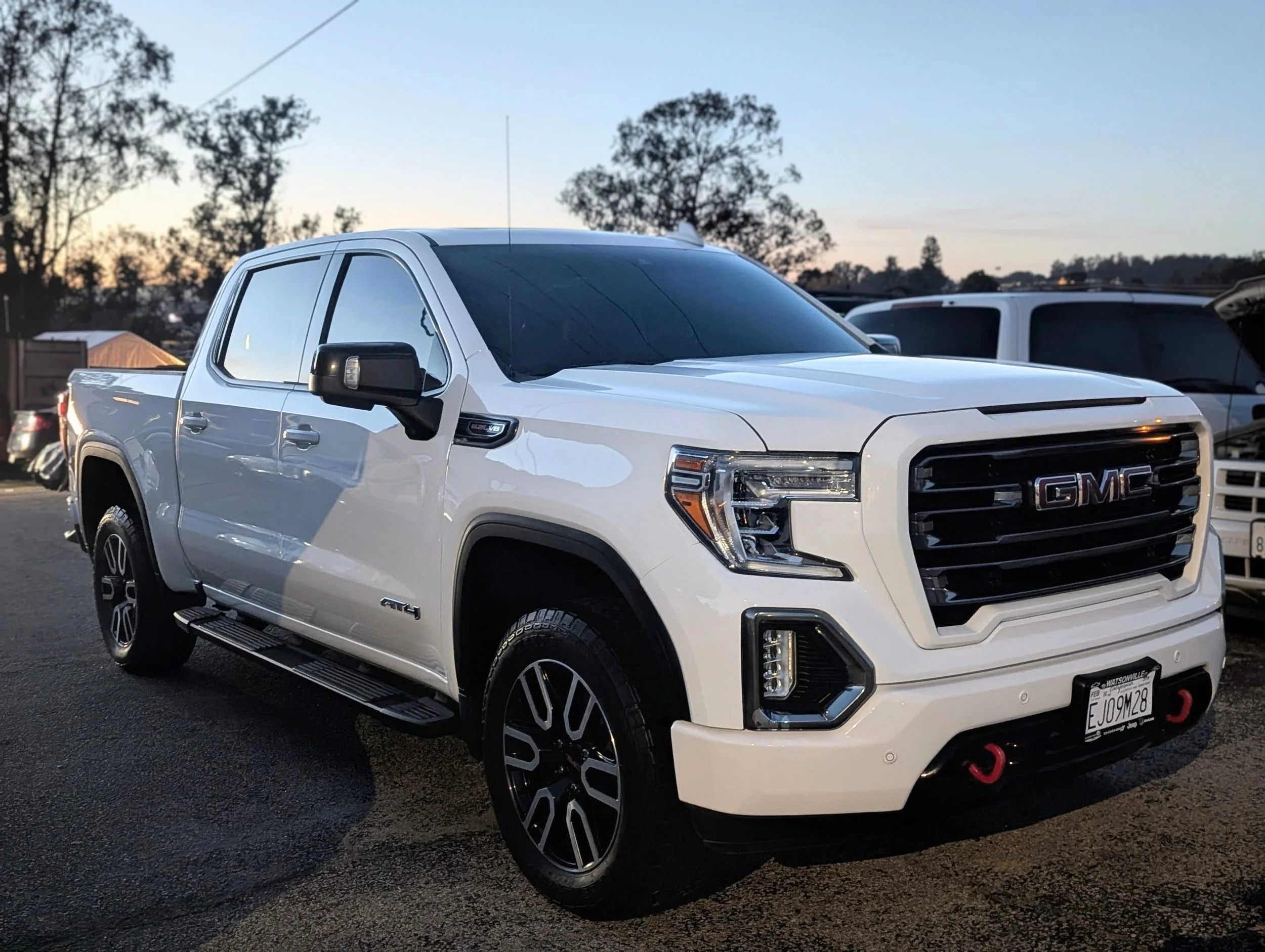 Ceramic Coating in Santa Cruz for GMC Sierra 1500