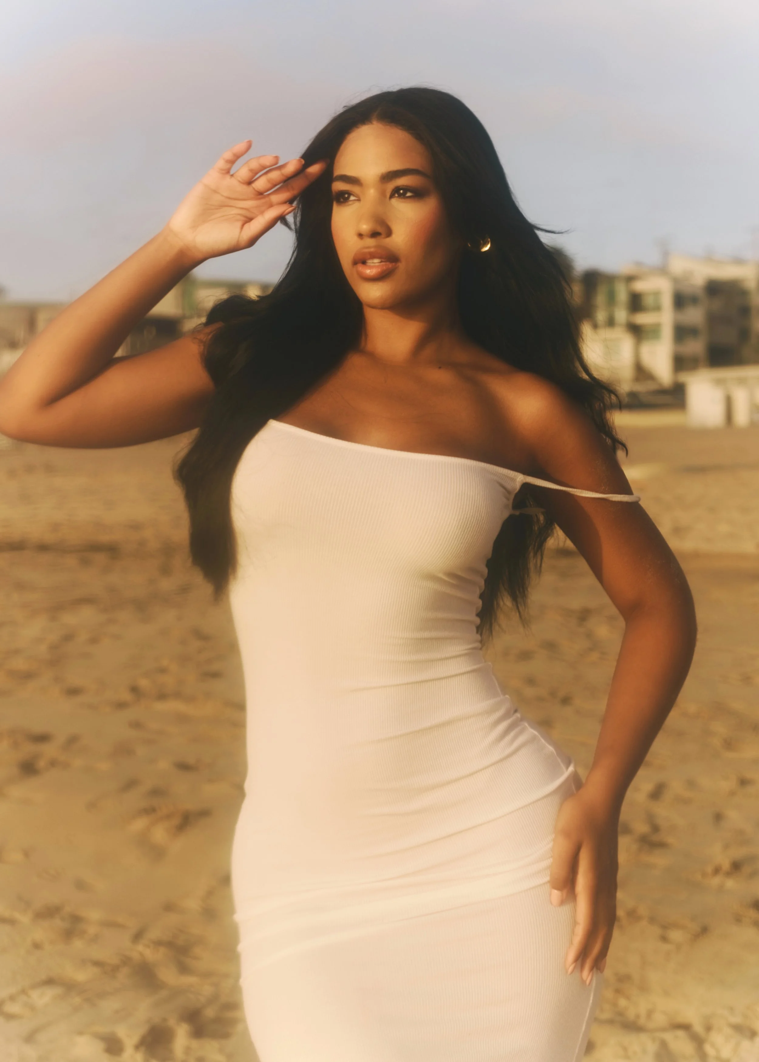 Andreina Santos Wardrobe Stylist Styled by Hannah for Wilhelmina Models