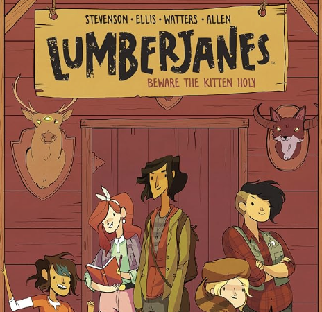 Fanbase Press - Lumberjanes Compendium Reviewed