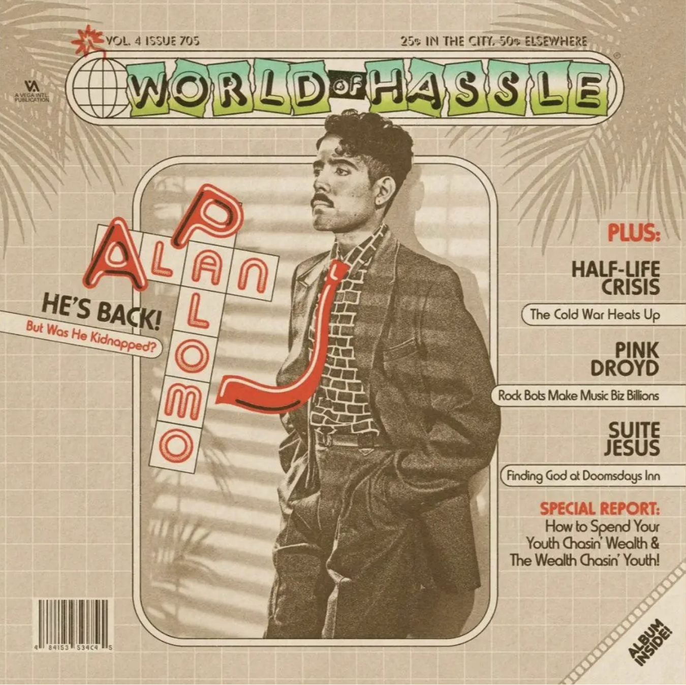 The Triton - Alan Palomo "World of Hassle" Album Review