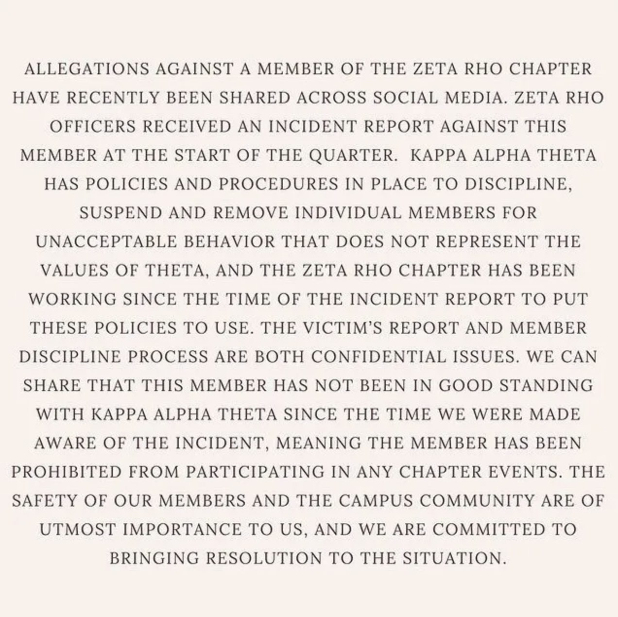 The Triton - UCSD Students Allege Sorority Covered Up Sexual Assault Cases