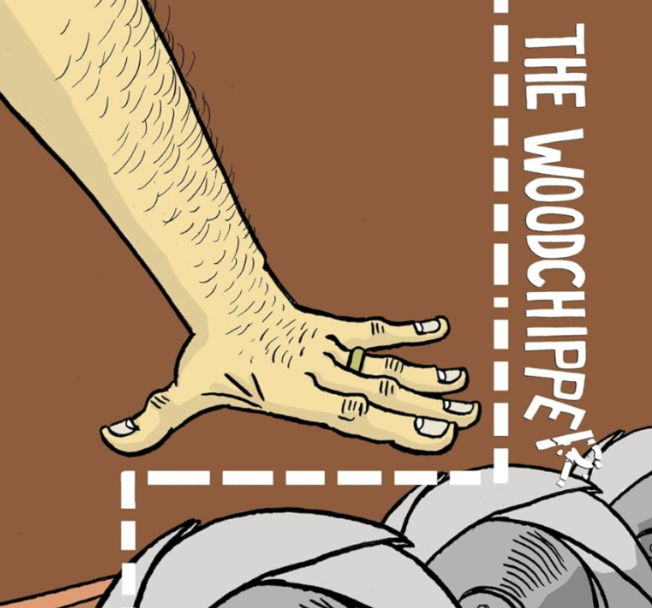 The Comics Journal - The Woodchipper Reviewed