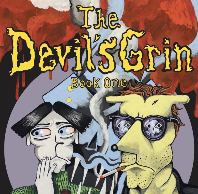 The Comics Journal - The Devil's Grin Book One Reviewed