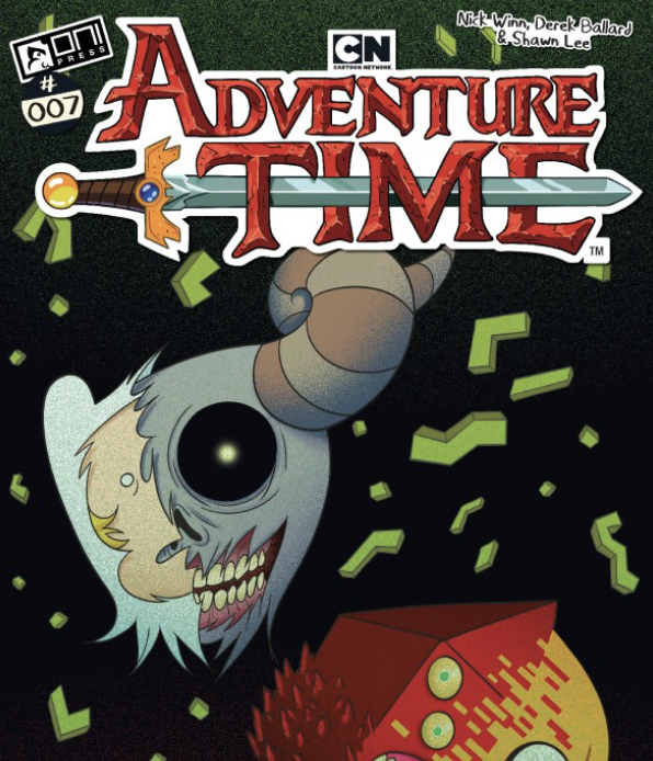Fanbase Press - Adventure Time #7 Reviewed