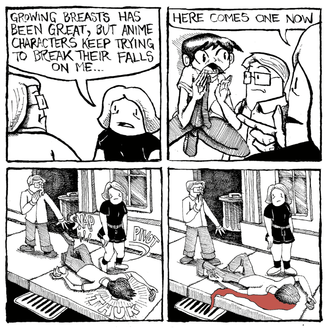 Comics Beat Column - You Gotta Cut and Run: The Ultimate Alex Hood Interview