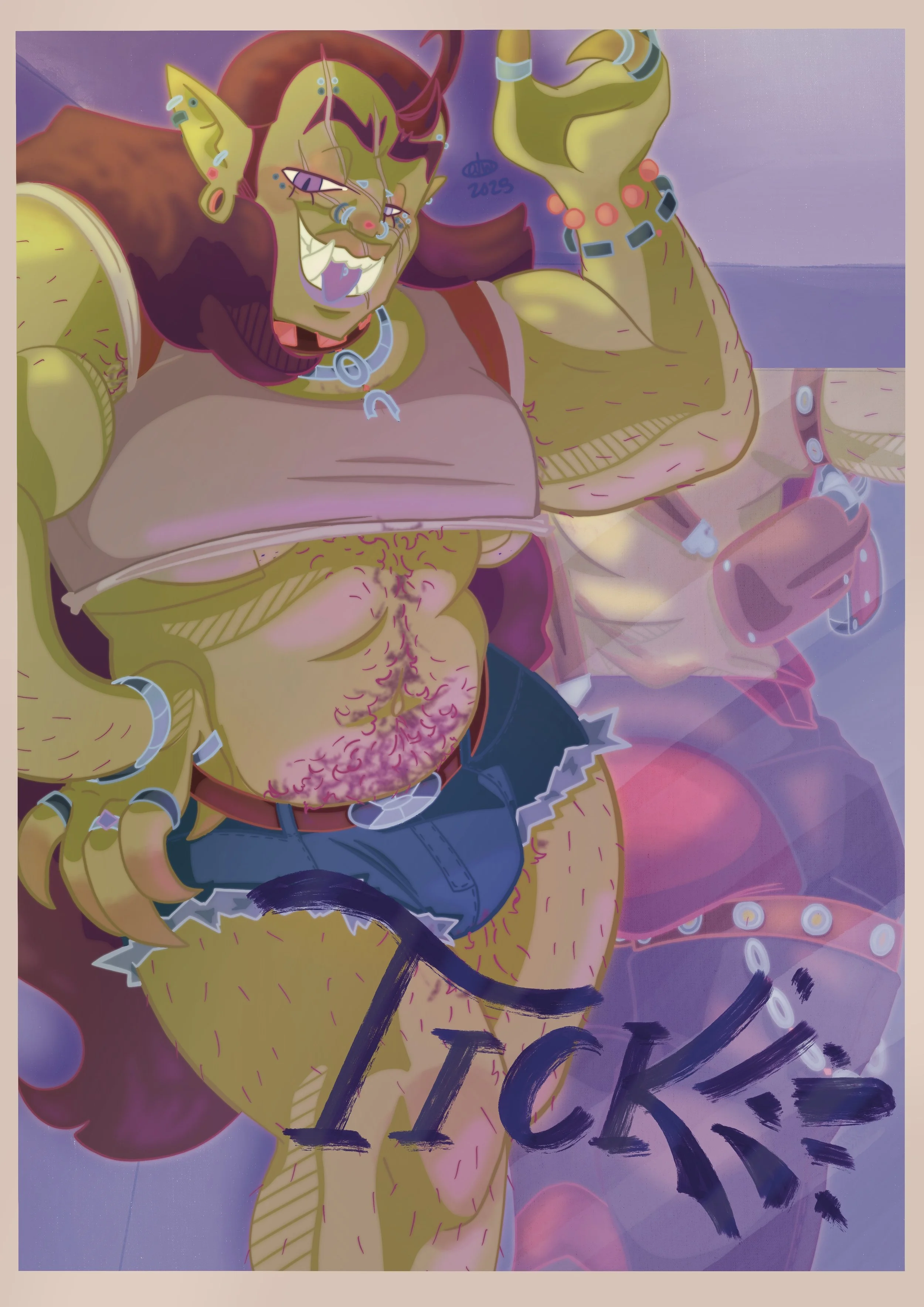 Tick Pinup (2025)