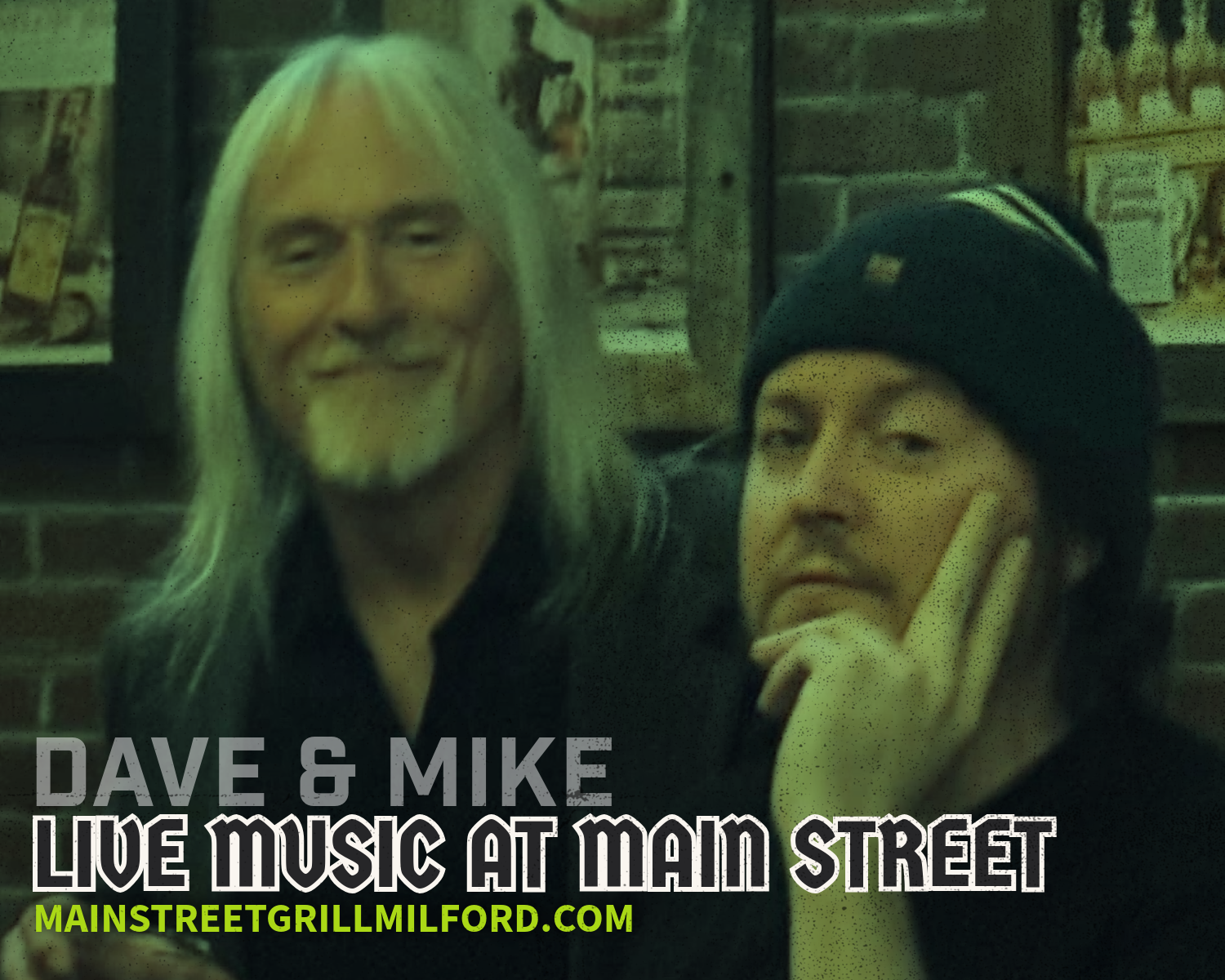 LIVE MUSIC WITH DAVE & MIKE
