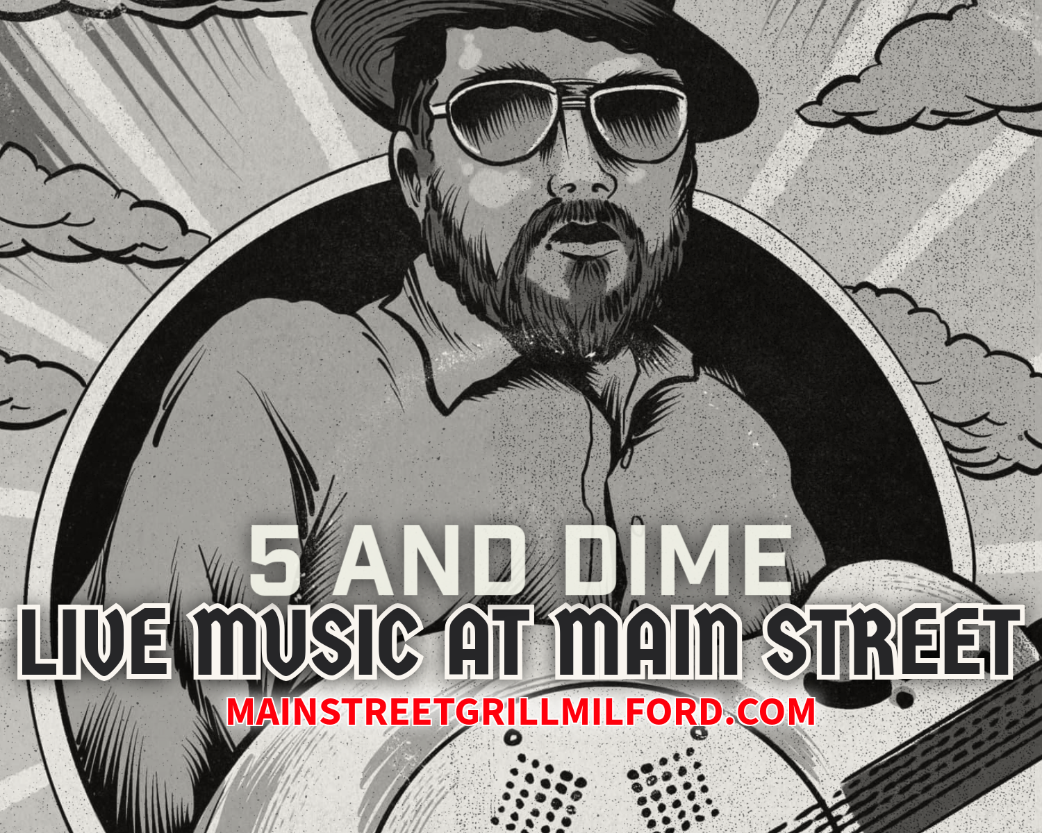 LIVE MUSIC WITH 5 AND DIME