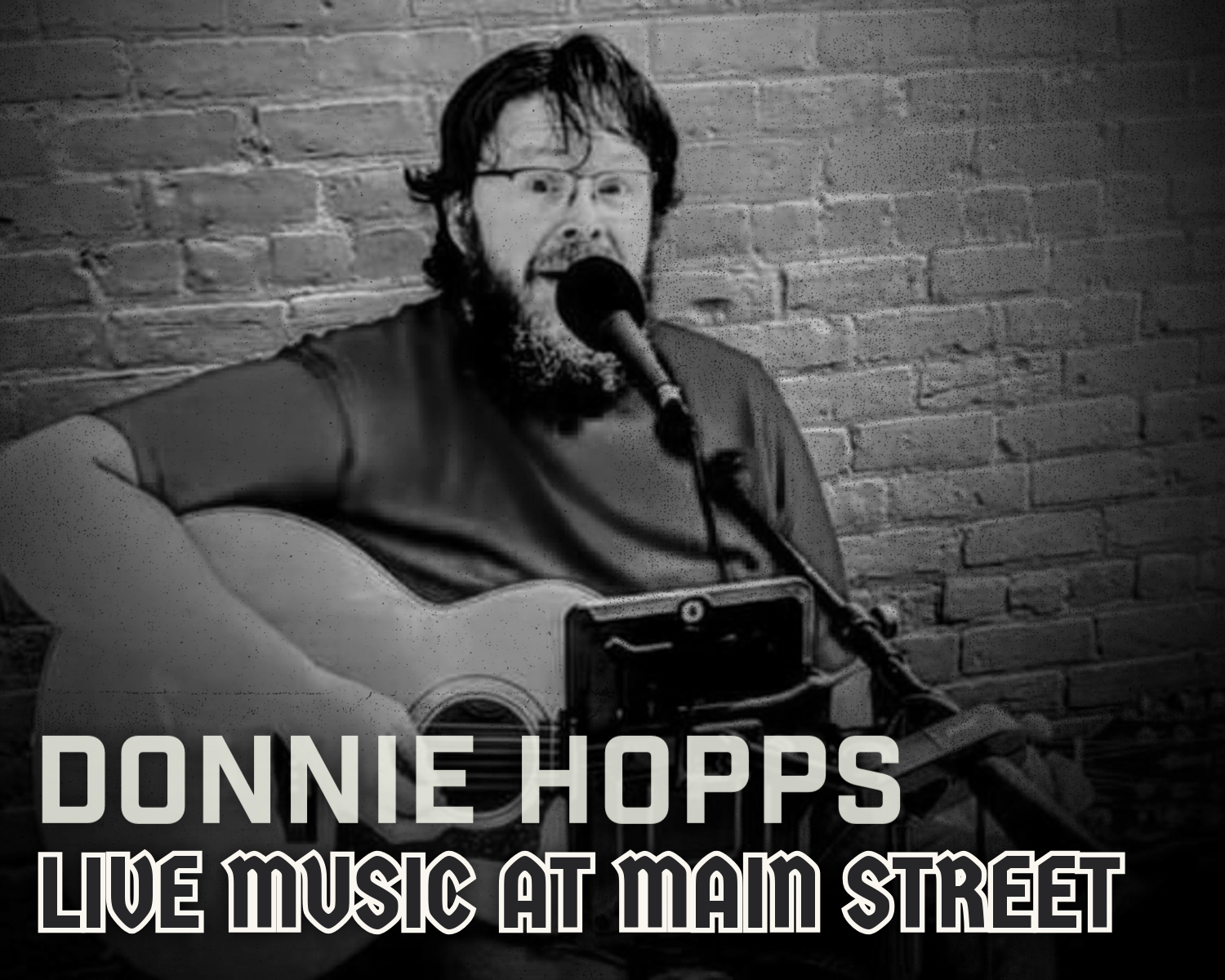 LIVE MUSIC WITH DONNIE HOPPS