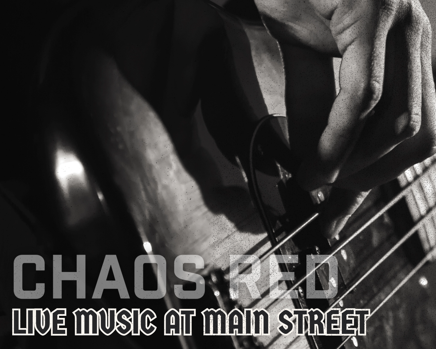 LIVE MUSIC WITH CHAOS RED