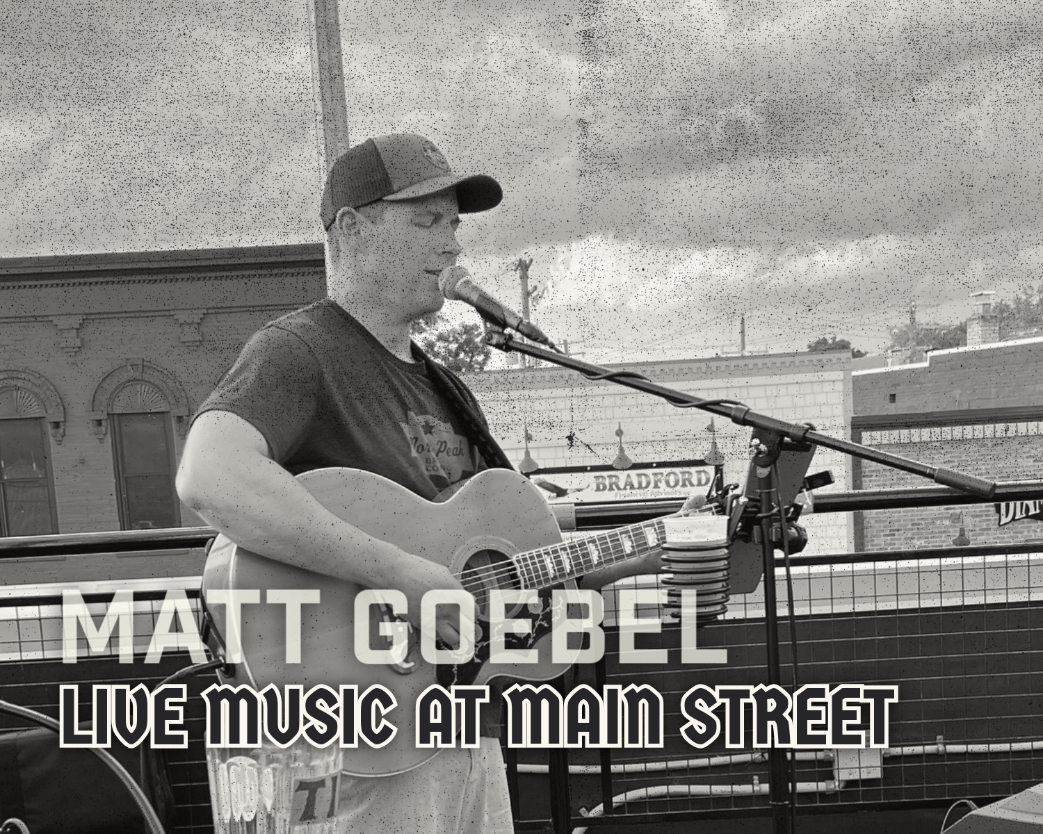 LIVE MUSIC WITH MATT GOEBEL 
