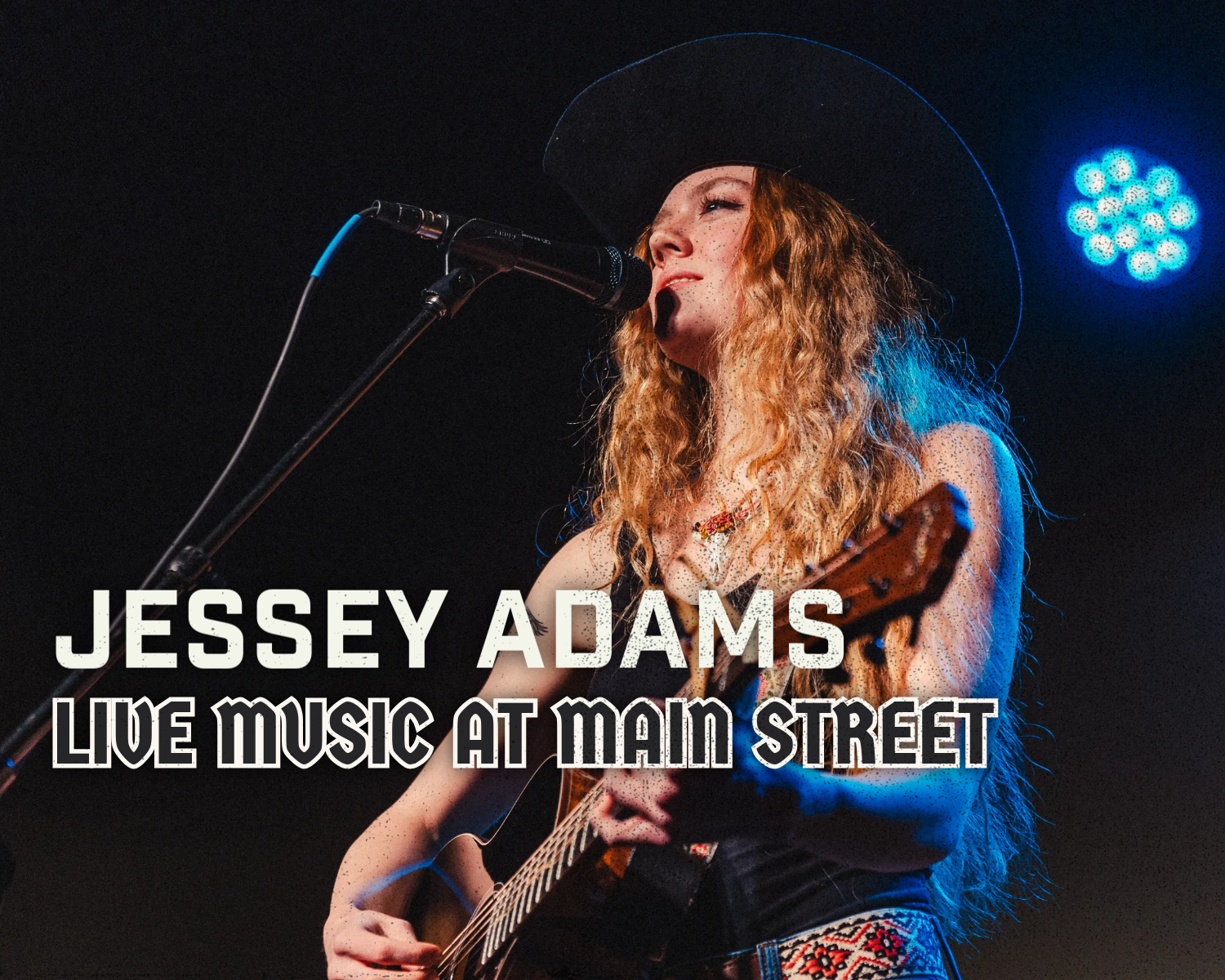 LIVE MUSIC WITH JESSEY ADAMS