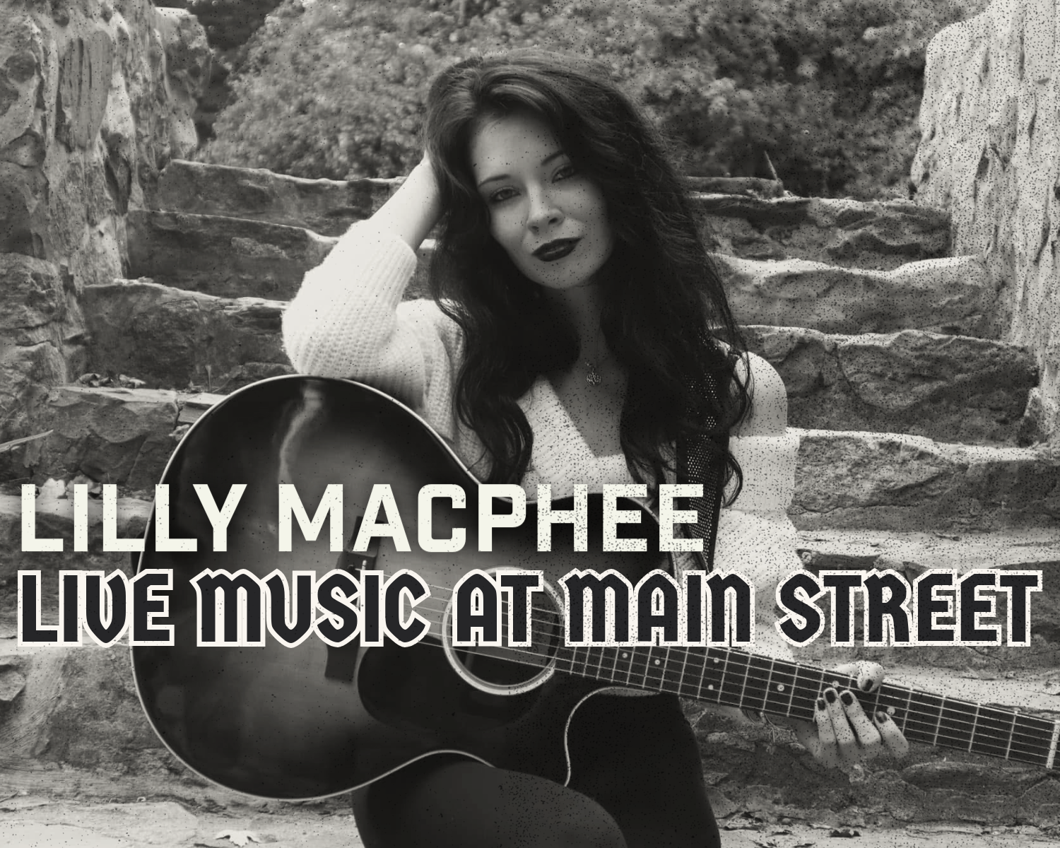 LIVE MUSIC WITH LILLY MACPHEE