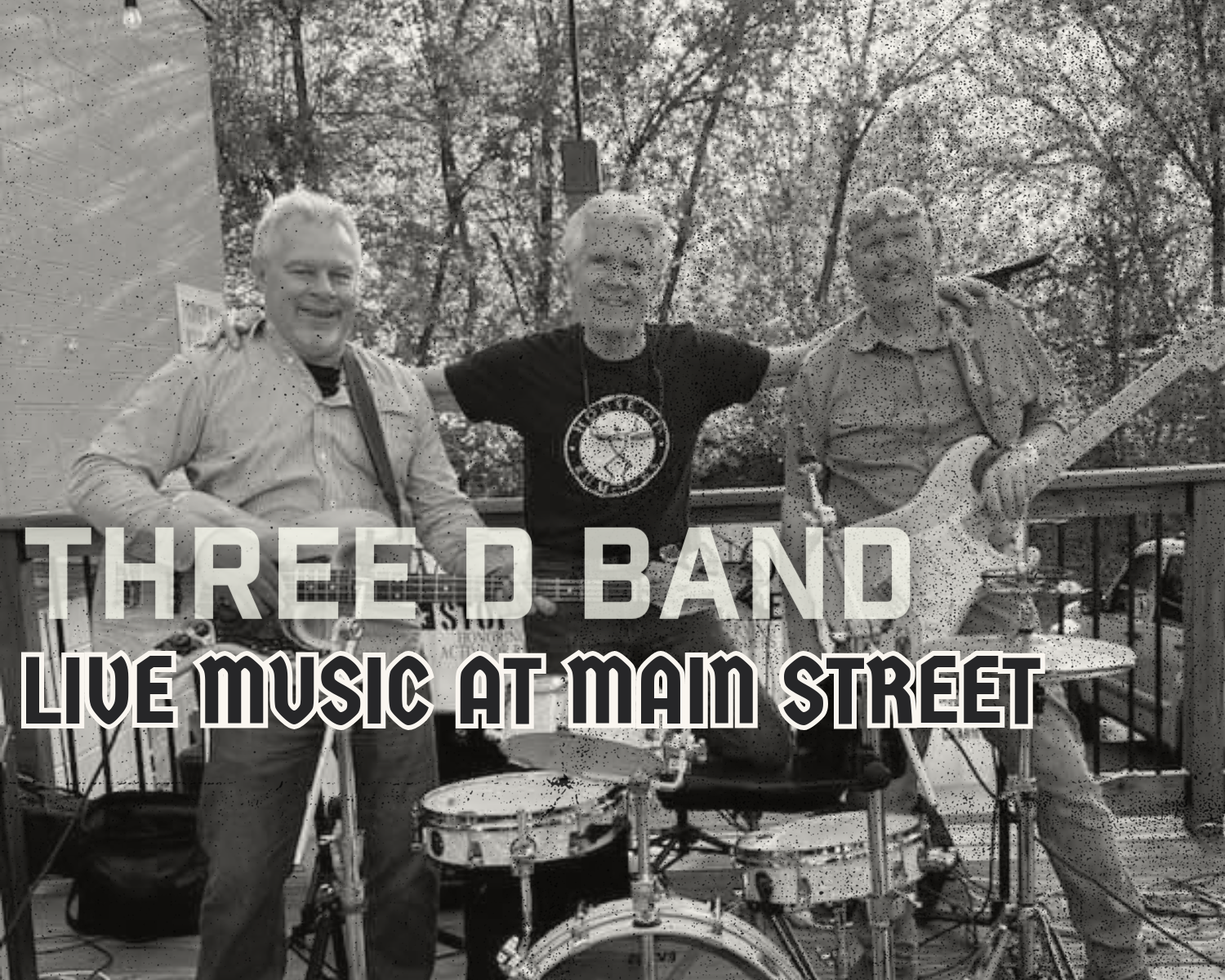 LIVE MUSIC WITH THREE D BAND