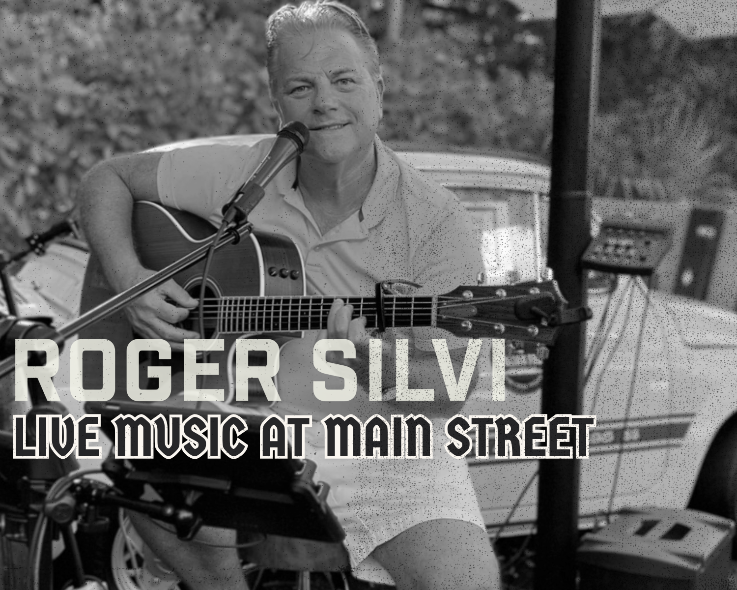 LIVE MUSIC WITH ROGER SILVI