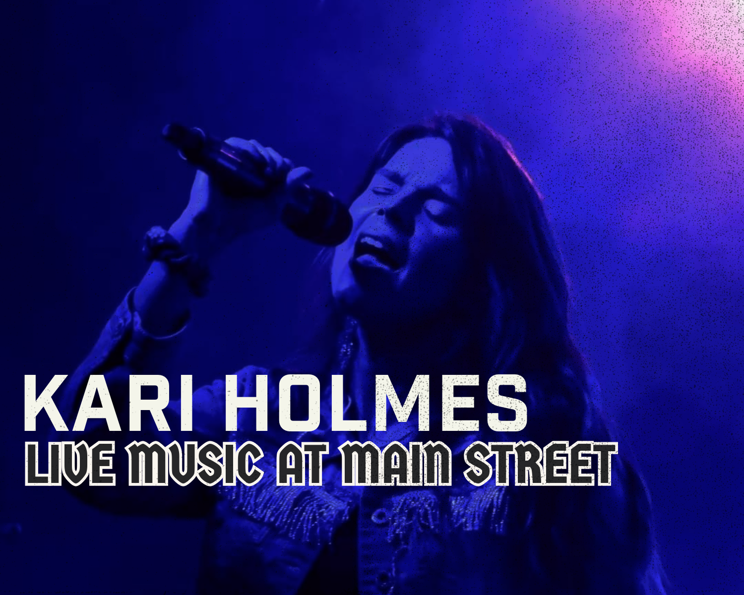 LIVE MUSIC WITH KARI HOLMES