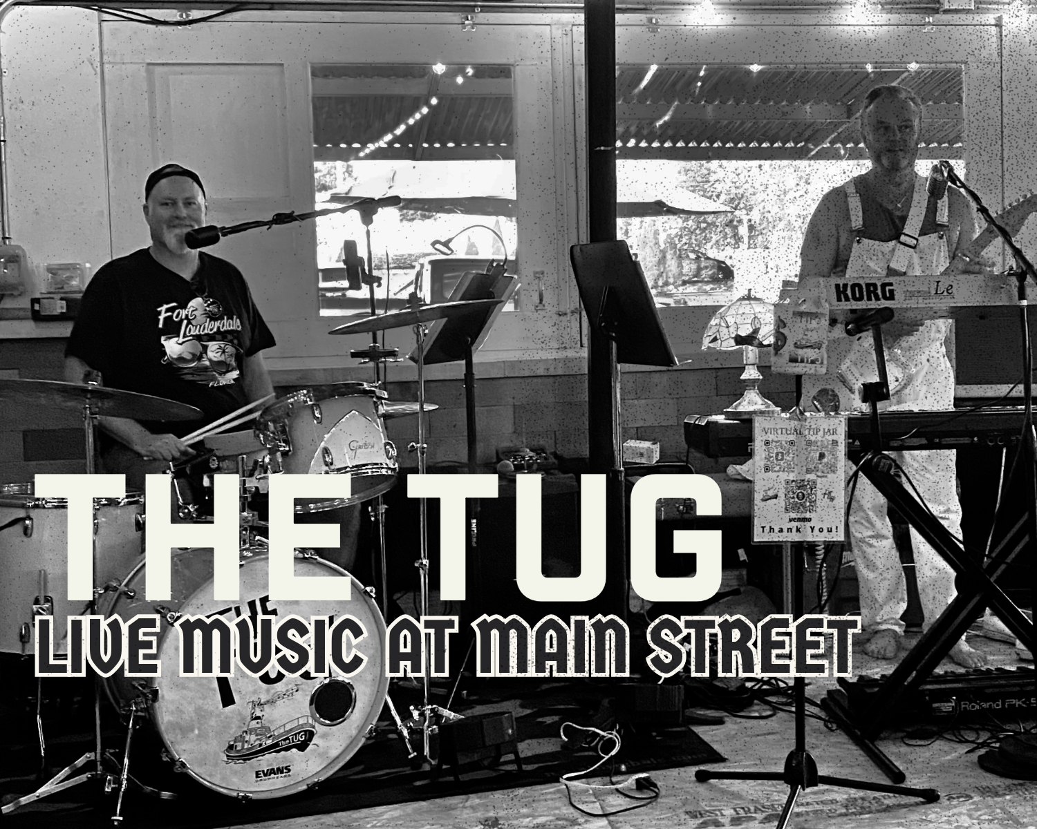 LIVE MUSIC WITH THE TUG