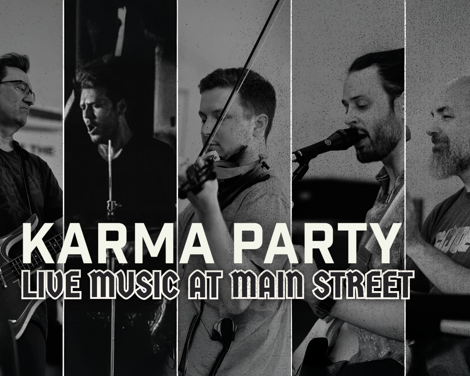 LIVE MUSIC WITH KARMA PARTY