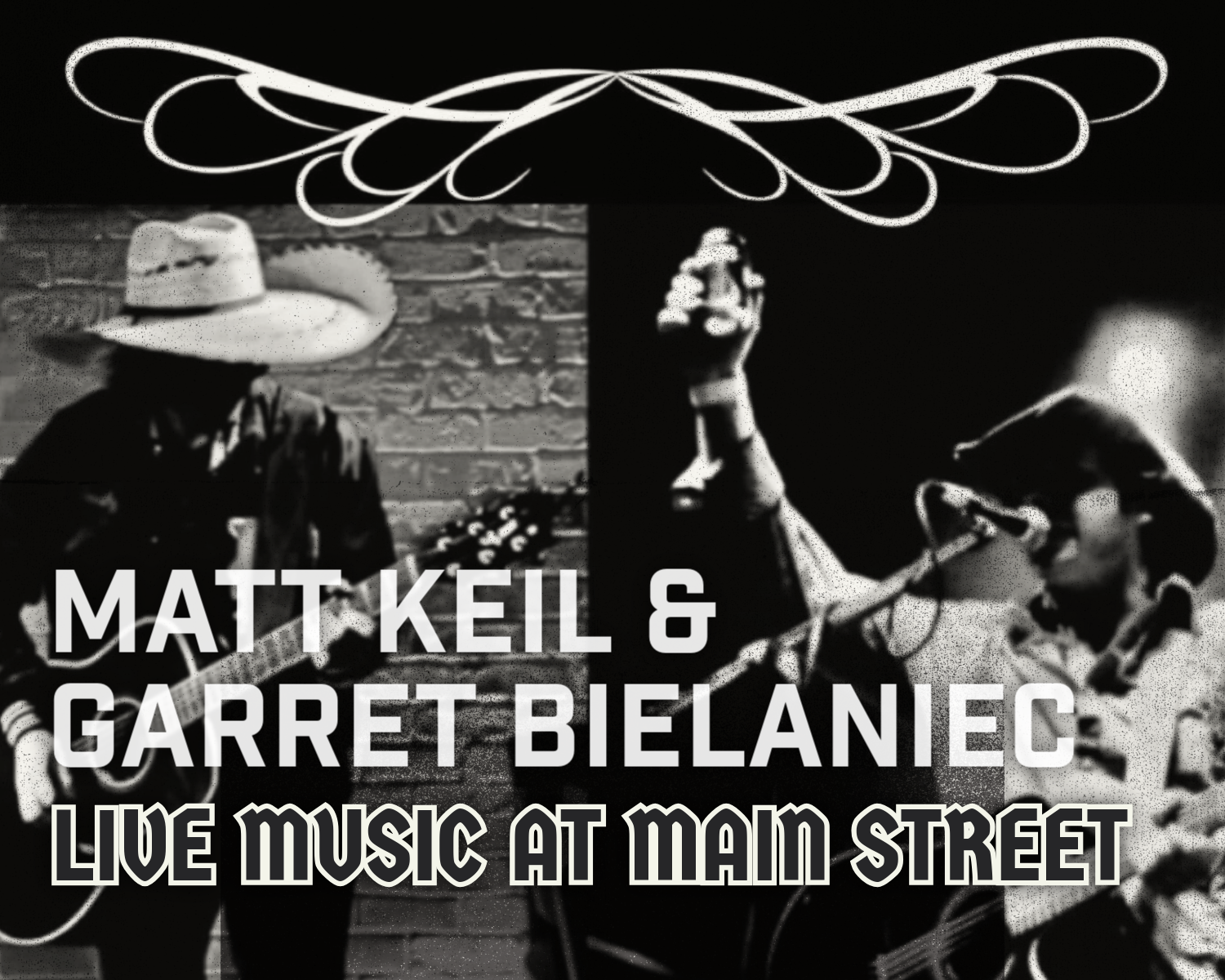 LIVE MUSIC WITH MATT &amp; GARRET