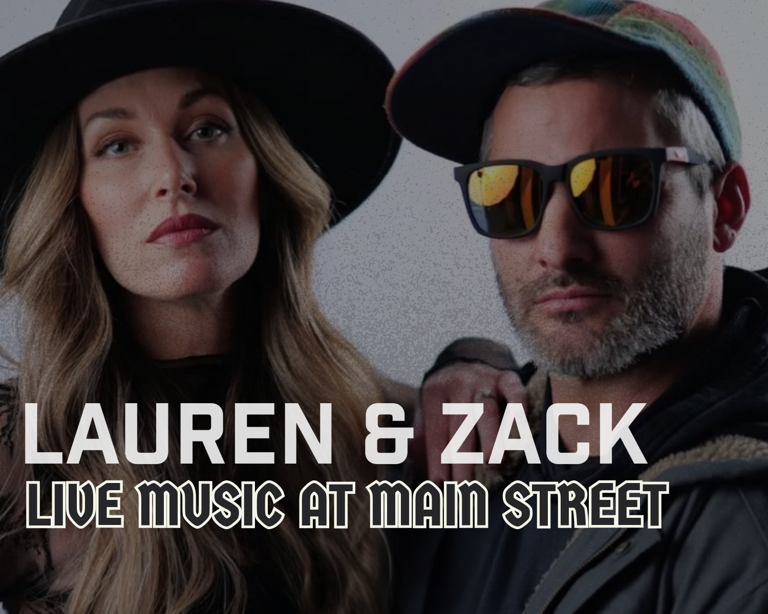 LIVE MUSIC WITH LAURA &amp; ZACK