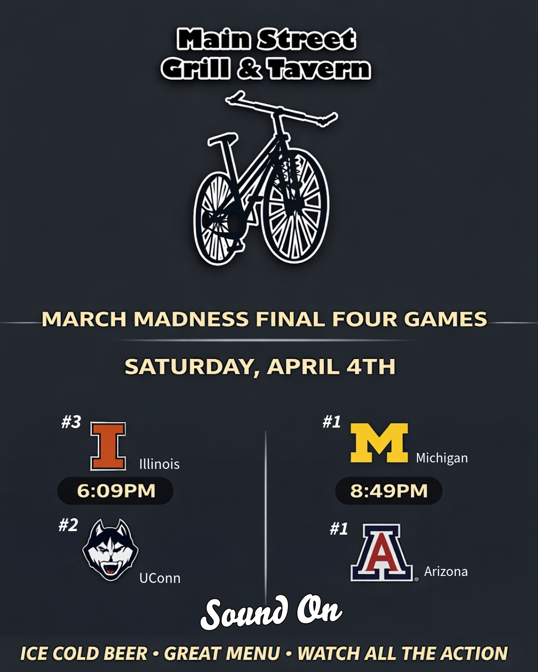 March Madness Final Four Games
