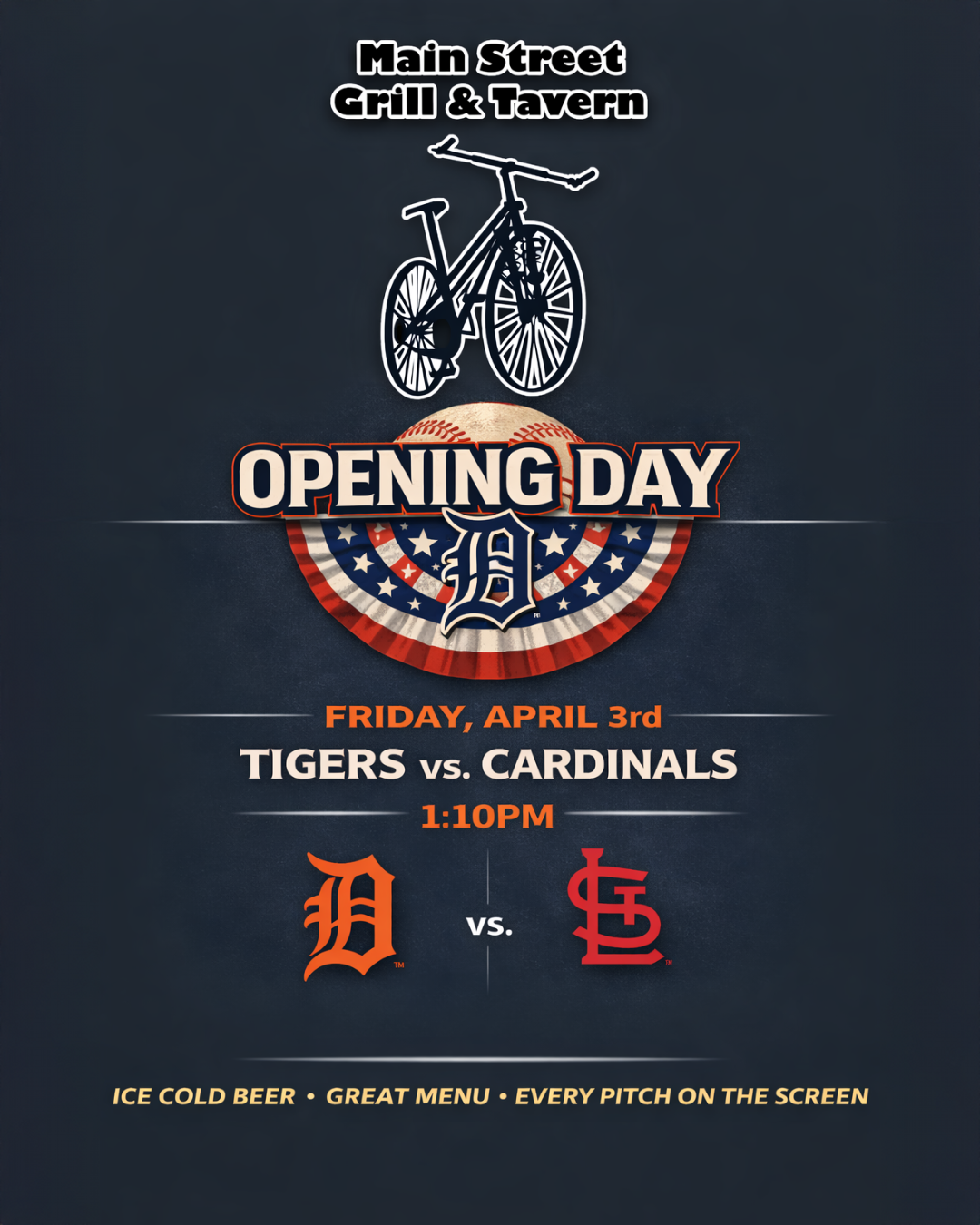 Detroit Opening Day
