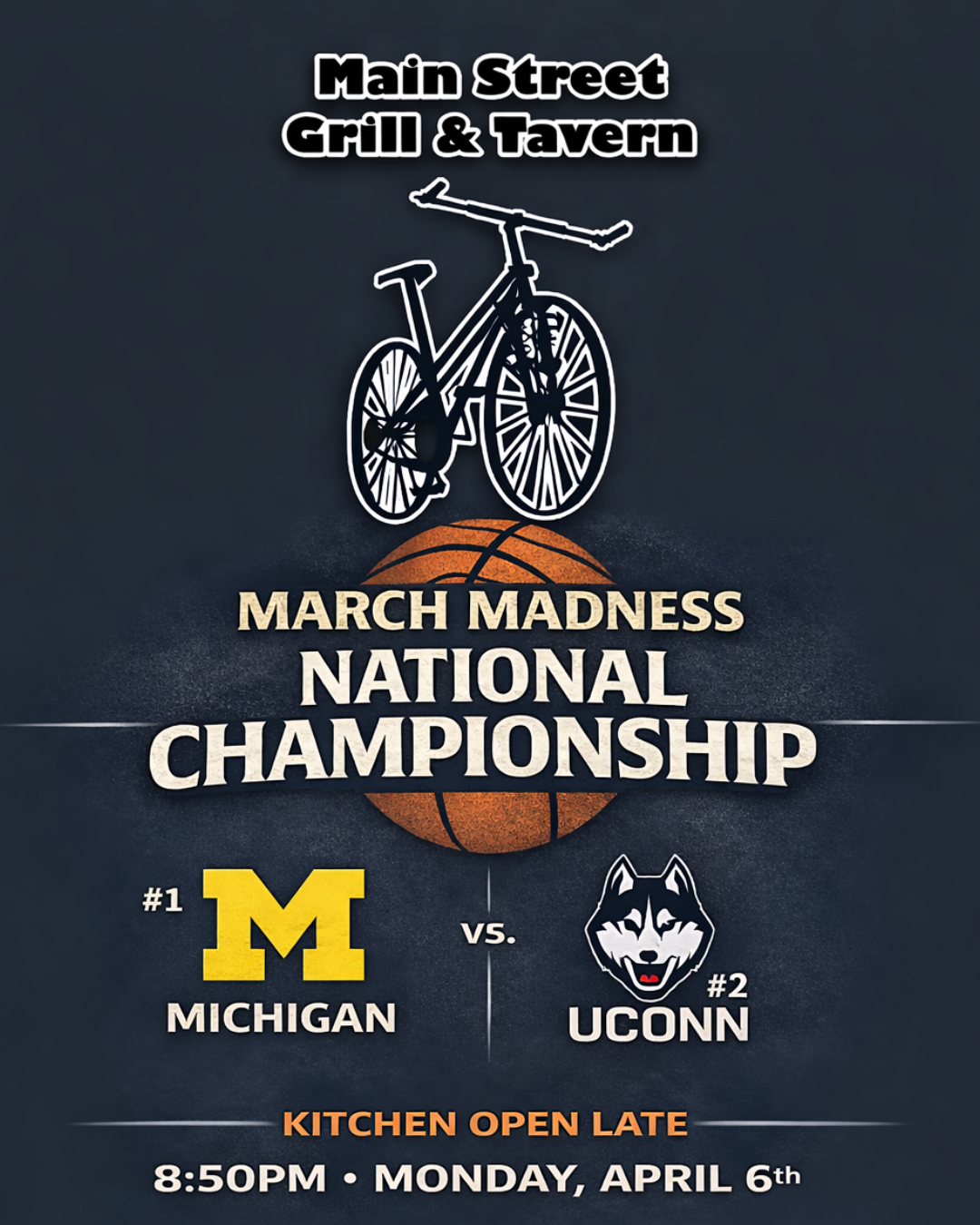 2026 MARCH MADNESS CHAMPIONSHIP GAME