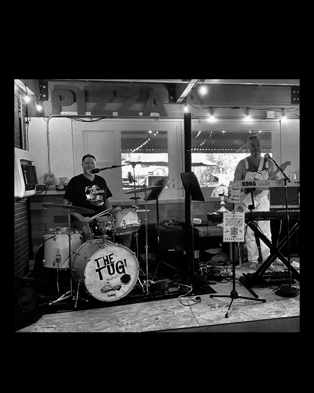 LIVE MUSIC WITH THE TUG