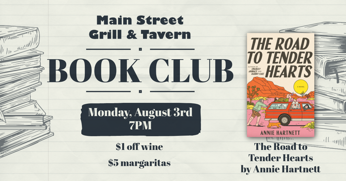 August Book Club