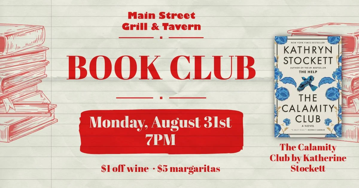 September Book Club 