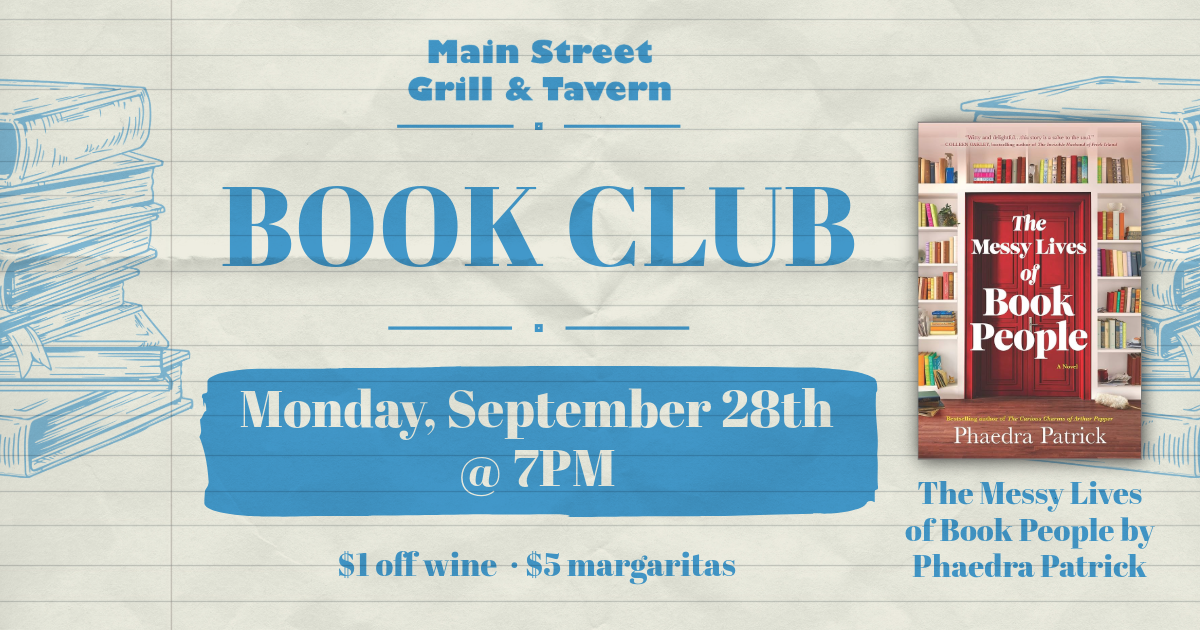 October Book Club