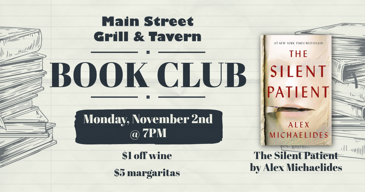 November Book Club