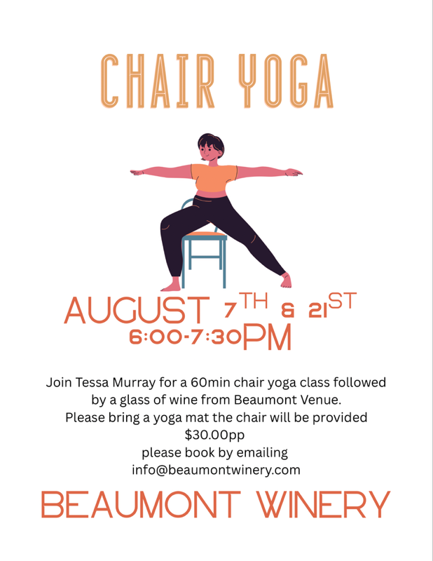 Chair Yoga at Beaumont