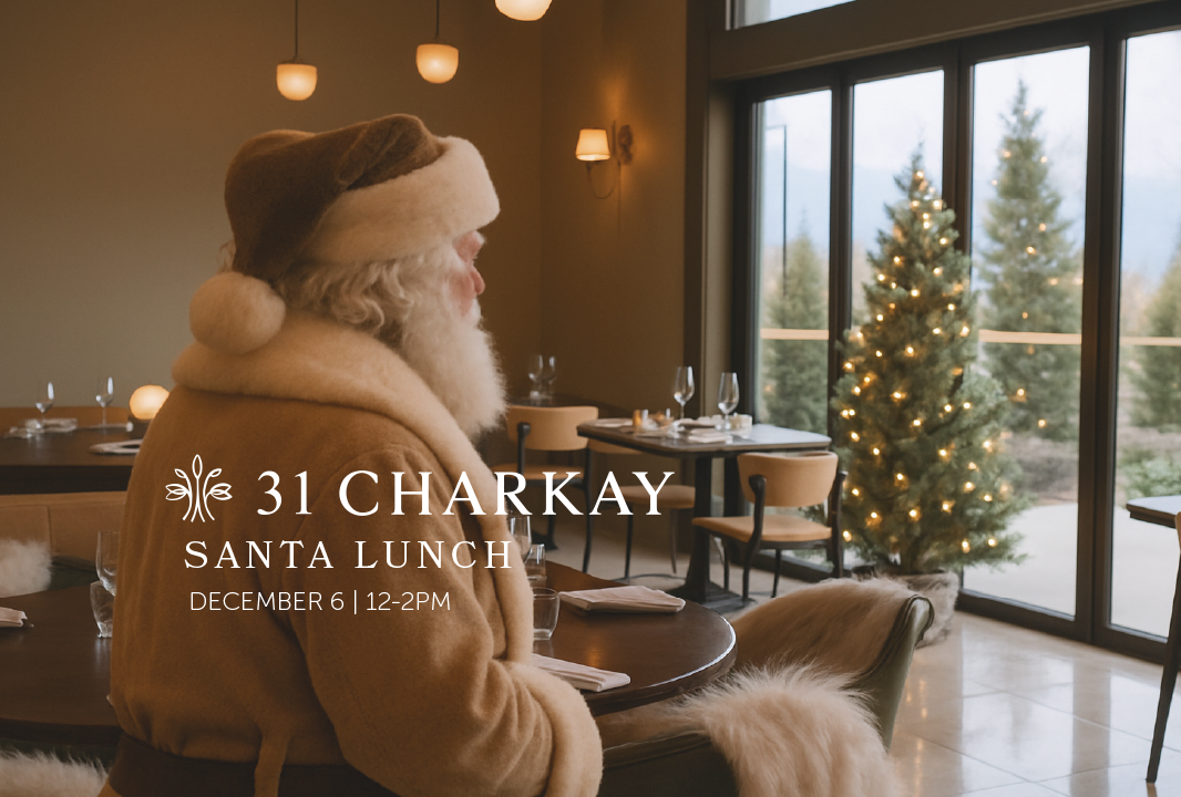 Santa Lunch at 31 CHARKAY