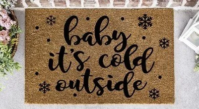 Sip & Create Festive Doormats at Little Straw Winery