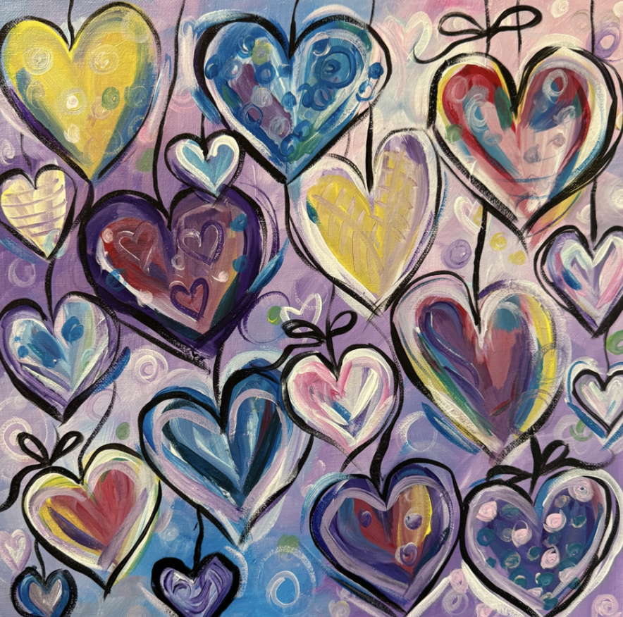 Paint & Sip Sundays - "Now Heart This"