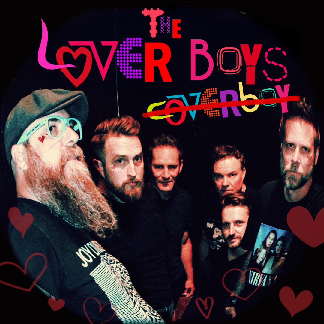 Coverboy: The Lover Boys Valentine's Edition