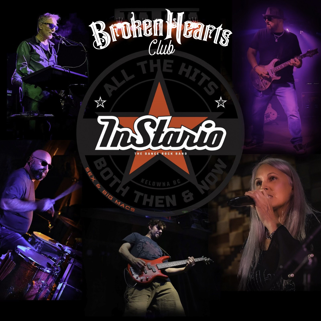iNSTARiO at The Broken Hearts Club