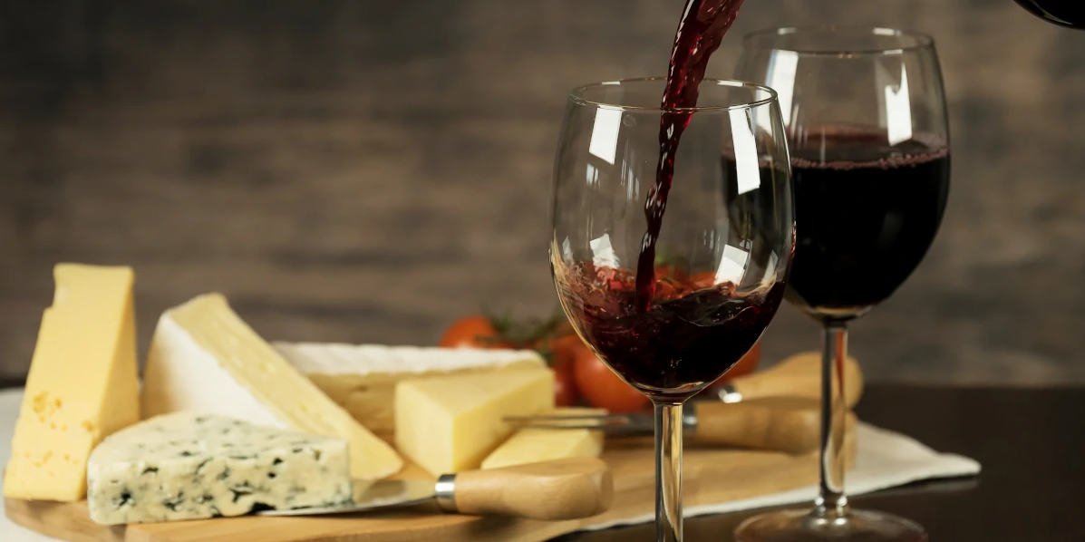 Blind Wine & Cheese Tasting