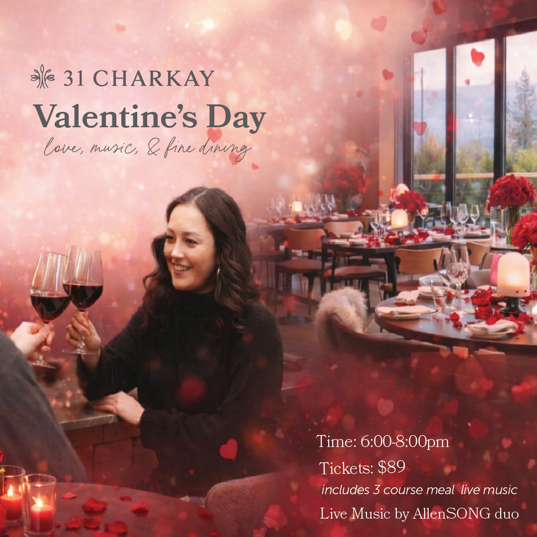 Valentine's Dinner at 31 Charkay