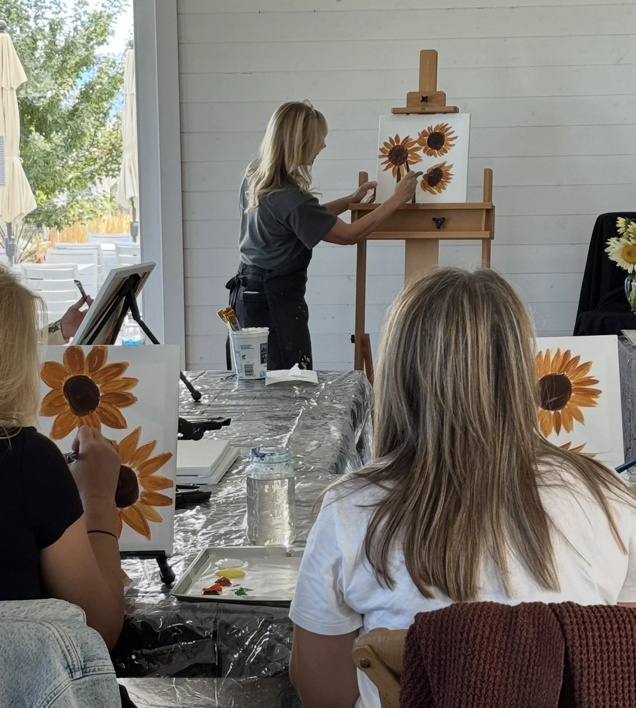 Sip & Paint at The Gallery