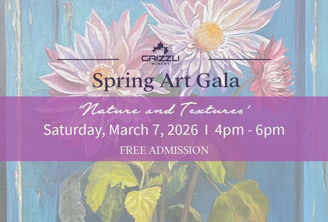 Spring Art Gala at Grizzli Winery