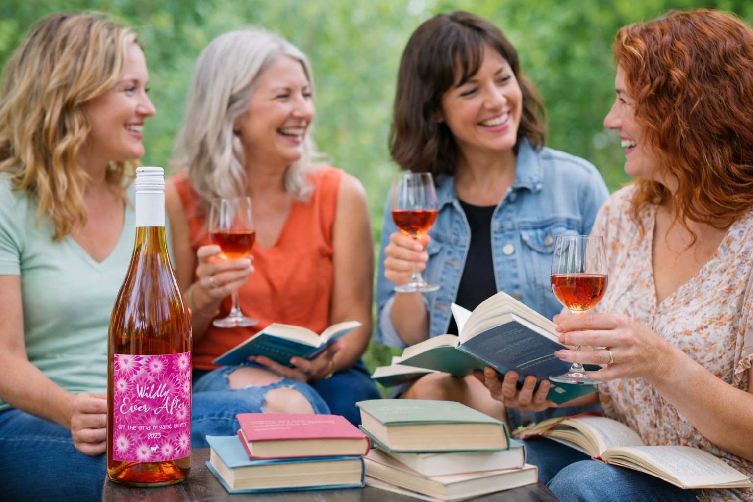 Book Club at Off the Grid 