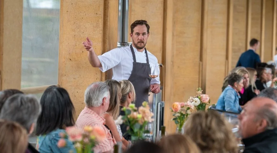 Members’ Terrace Winemaker Dinner