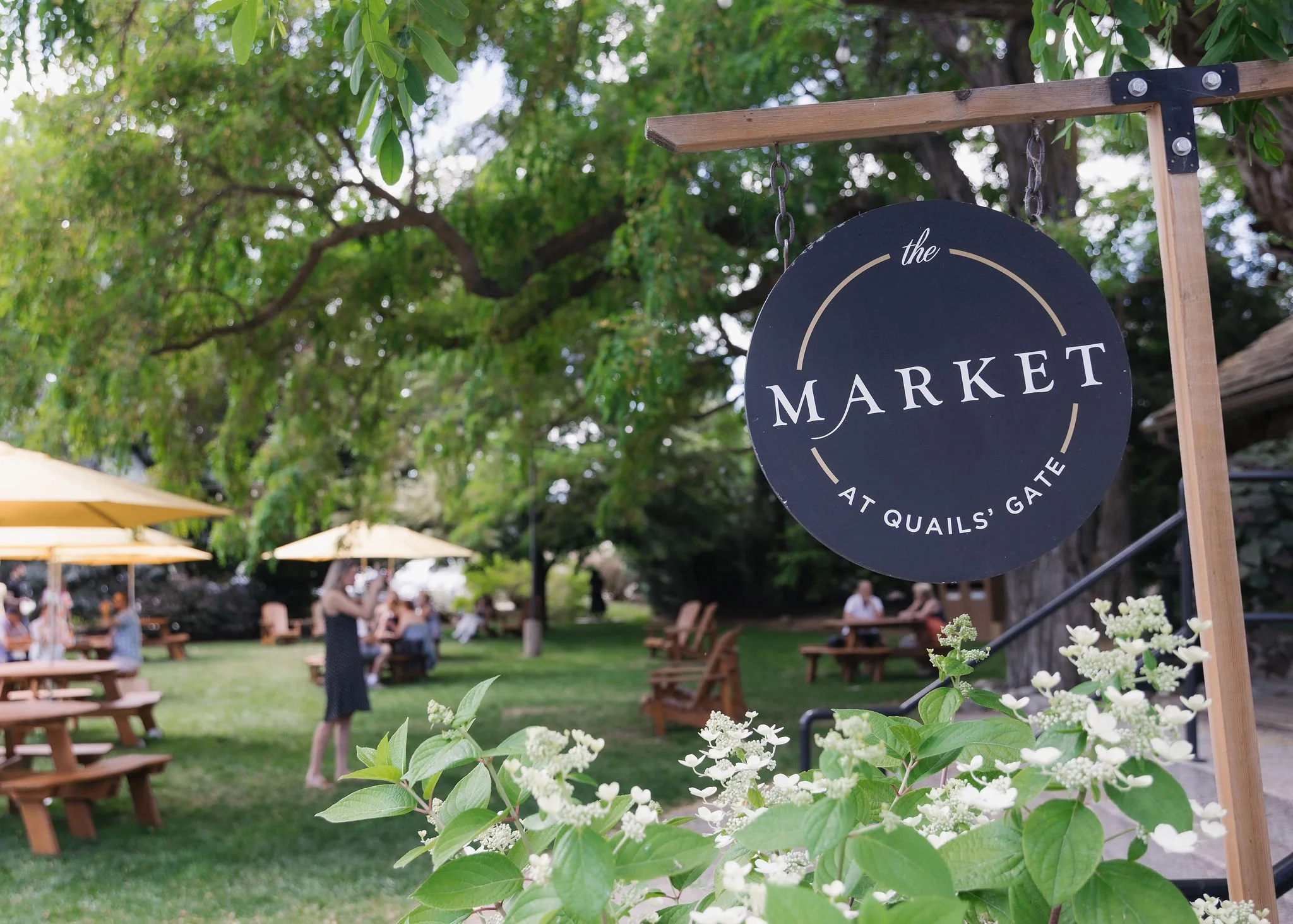 Complimentary Live Music: The Market at Quails' Gate Winery