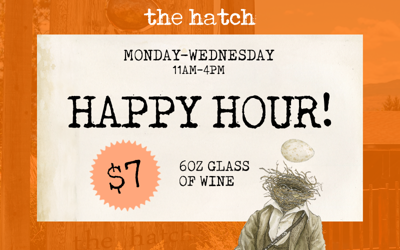 Happy Hour at The Hatch 